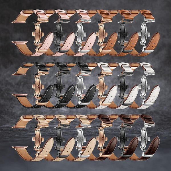 WolfBand Leder Butterfly - WolfProtect.de