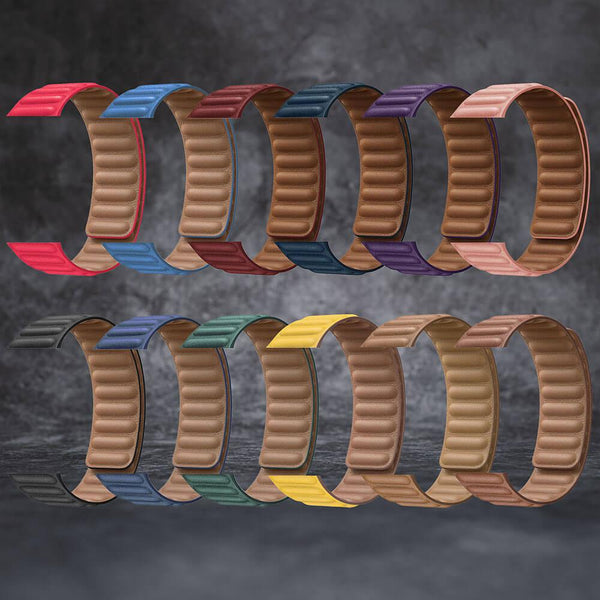 WolfBand Leder Loop magnetisch - WolfProtect.de