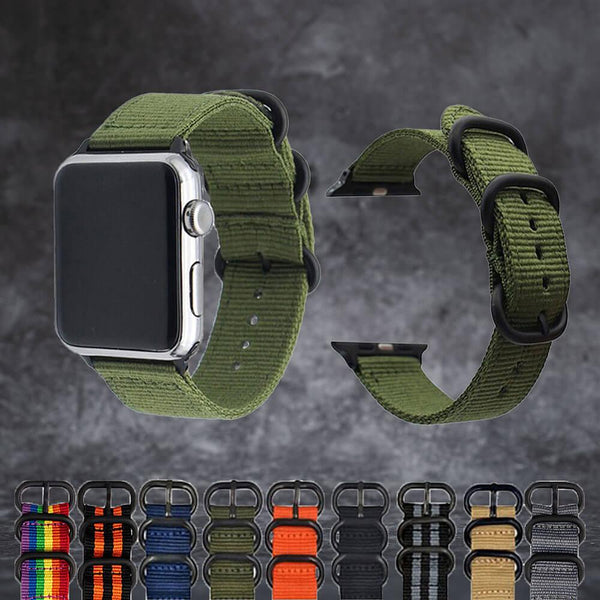 WolfBand Nato Nylon Loop - WolfProtect.de