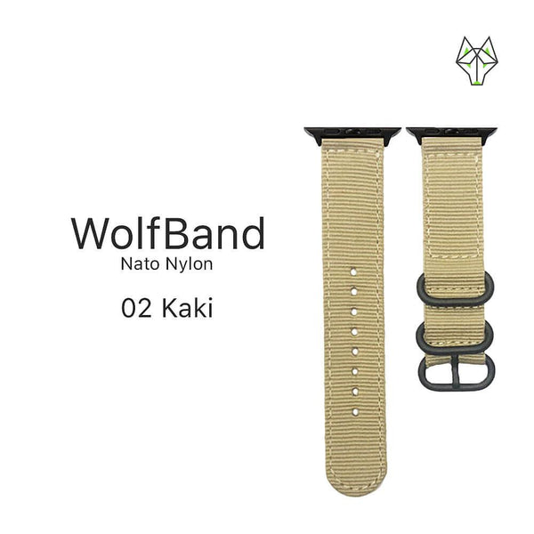 WolfBand Nato Nylon Loop - WolfProtect.de
