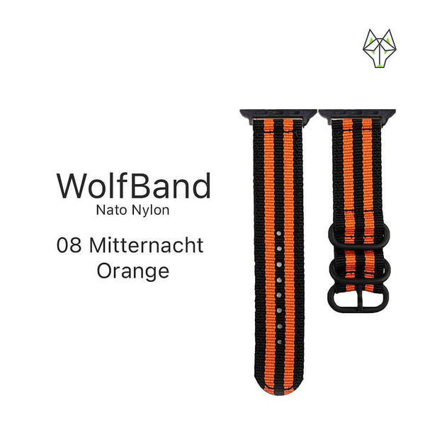 WolfBand Nato Nylon Loop - WolfProtect.de