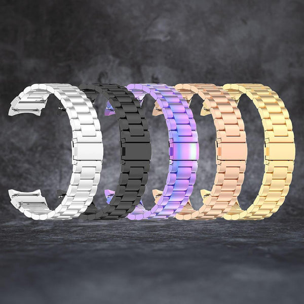 WolfBand Edelstahl Glieder Loop - WolfProtect.de