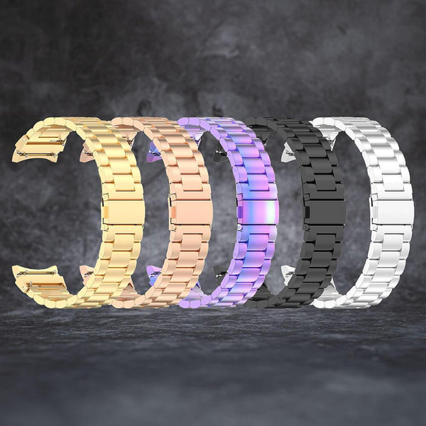 WolfBand Edelstahl Glieder Loop - WolfProtect.de