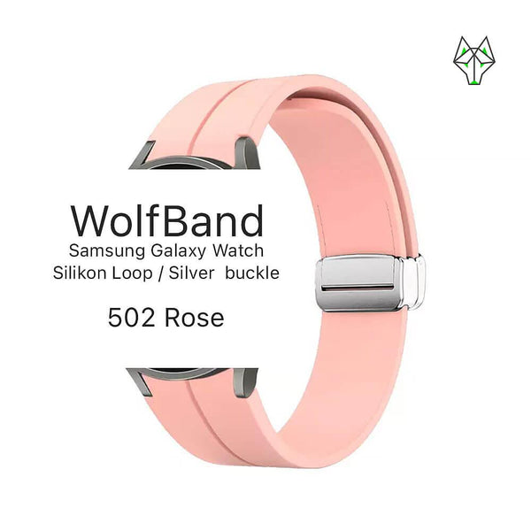 WolfBand Silikon Loop - WolfProtect.de