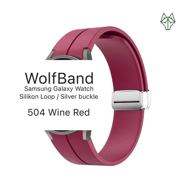 WolfBand Silikon Loop - WolfProtect.de