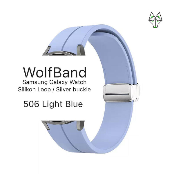 WolfBand Silikon Loop - WolfProtect.de