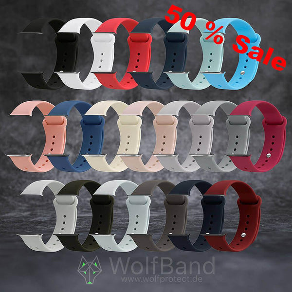 WolfBand Silikon Loop - WolfProtect.de