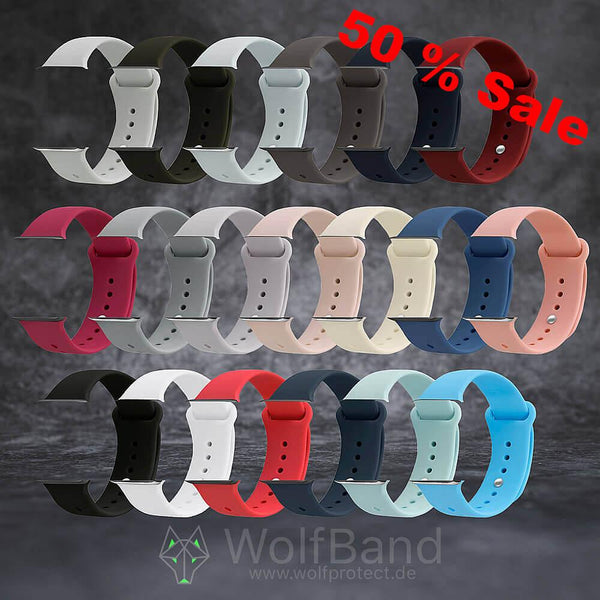 WolfBand Silikon Loop - WolfProtect.de
