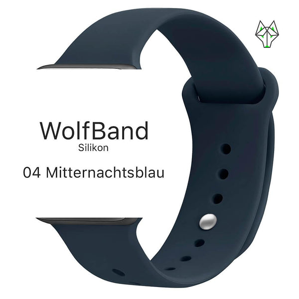 WolfBand Silikon Loop - WolfProtect.de