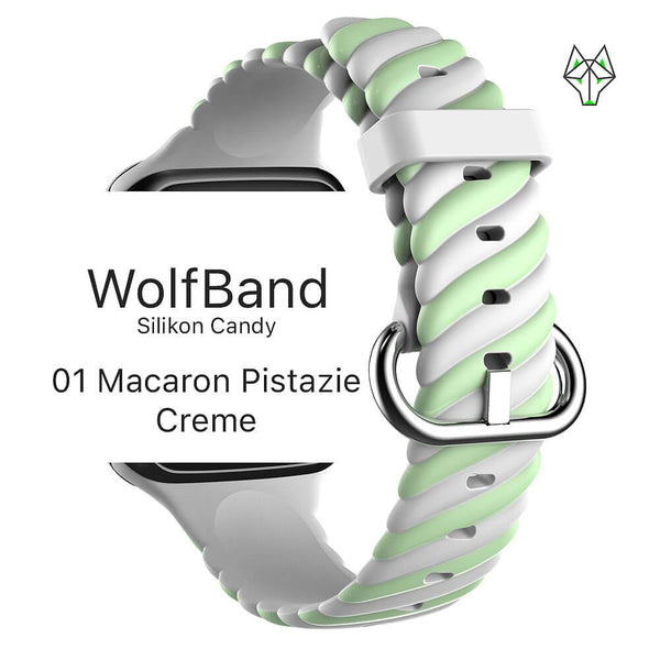 WolfBand Silikon Candy Loop - WolfProtect.de