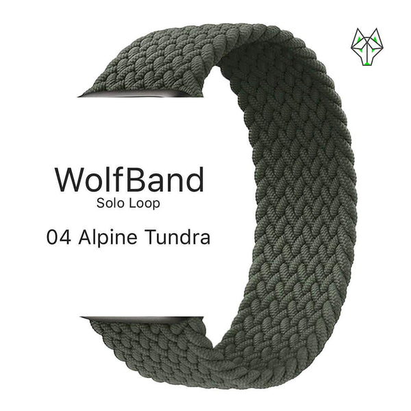 WolfBand Solo Loop Unicolor 42/44/45/49 mm - WolfProtect.de
