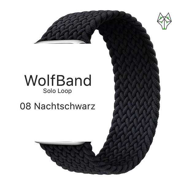 WolfBand Solo Loop Unicolor 42/44/45/49 mm - WolfProtect.de