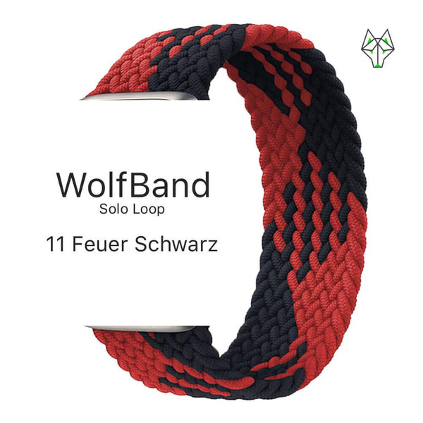 WolfBand Solo Loop Multicolor 38/40/41mm - WolfProtect.de