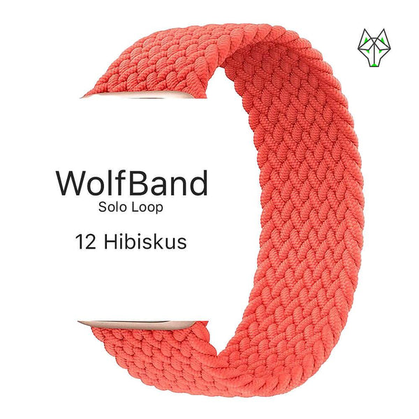 WolfBand Solo Loop Unicolor 42/44/45/49 mm - WolfProtect.de