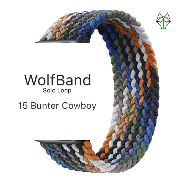 WolfBand Solo Loop Multicolor 38/40/41mm - WolfProtect.de