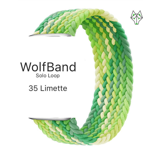 WolfBand Solo Loop Multicolor 38/40/41mm - WolfProtect.de
