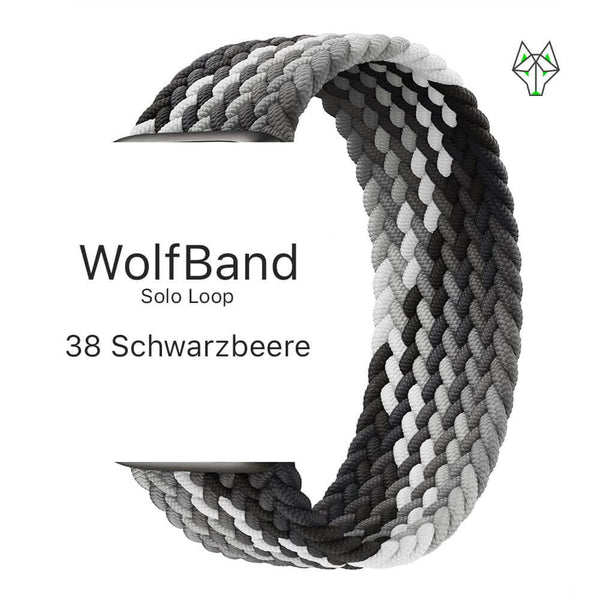 WolfBand Solo Loop Multicolor 42/44/45/49 mm - WolfProtect.de
