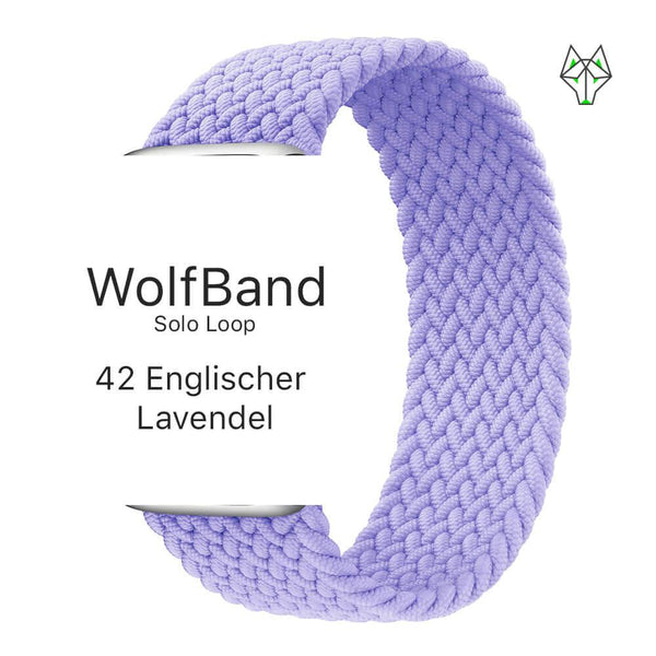 WolfBand Solo Loop Unicolor 42/44/45/49 mm - WolfProtect.de