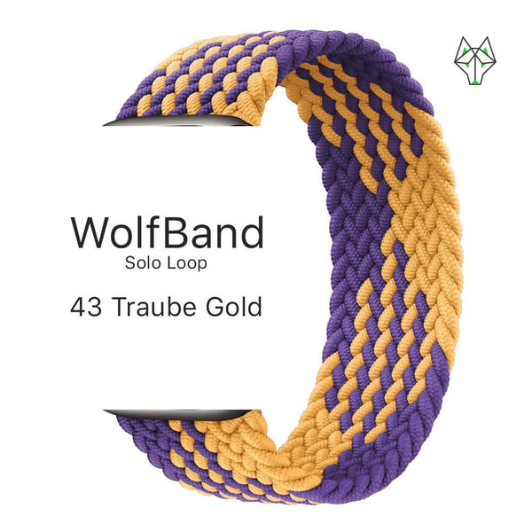WolfBand Solo Loop Multicolor 42/44/45/49 mm - WolfProtect.de