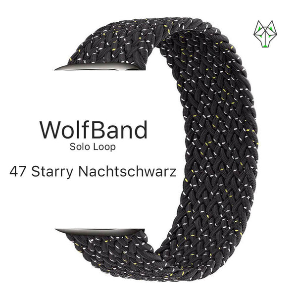 WolfBand Solo Loop Multicolor 42/44/45/49 mm - WolfProtect.de