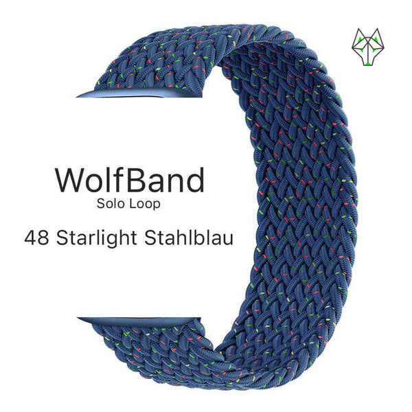 WolfBand Solo Loop Multicolor 38/40/41mm - WolfProtect.de