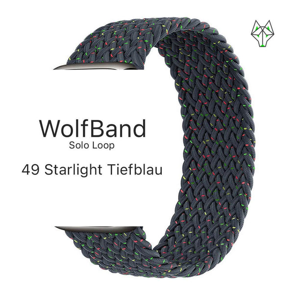 WolfBand Solo Loop Multicolor 42/44/45/49 mm - WolfProtect.de