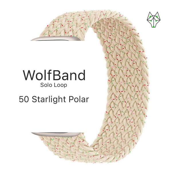 WolfBand Solo Loop Multicolor 38/40/41mm - WolfProtect.de