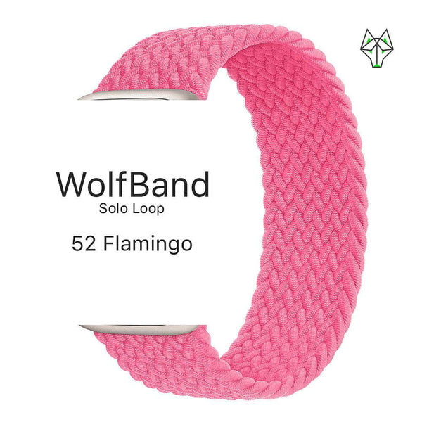 WolfBand Solo Loop Unicolor 42/44/45/49 mm - WolfProtect.de