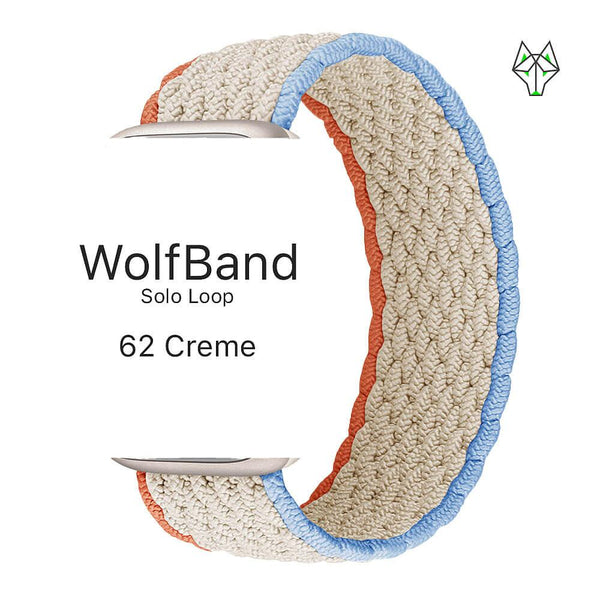 WolfBand Solo Loop Multicolor 42/44/45/49 mm - WolfProtect.de