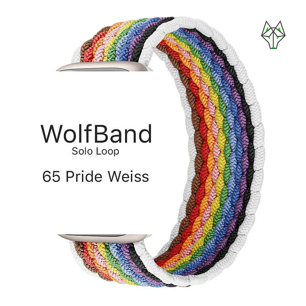 WolfBand Solo Loop Multicolor 42/44/45/49 mm - WolfProtect.de