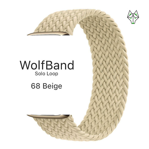 WolfBand Solo Loop Unicolor 42/44/45/49 mm - WolfProtect.de