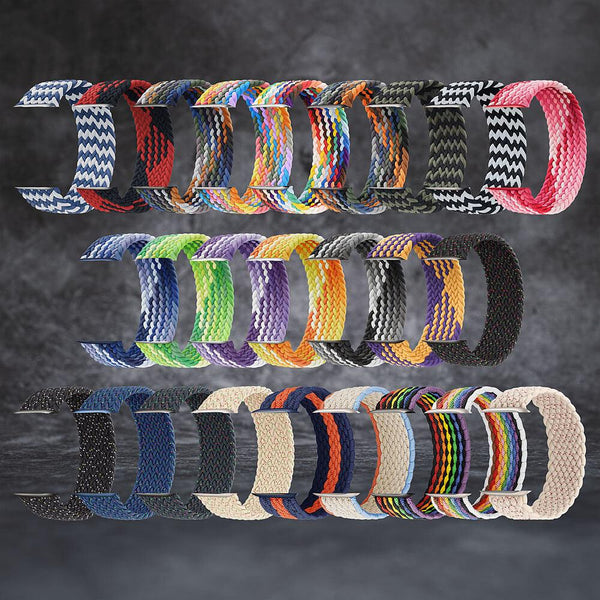 WolfBand Solo Loop Multicolor 38/40/41mm - WolfProtect.de