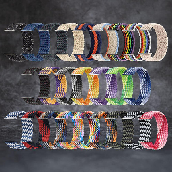 WolfBand Solo Loop Multicolor 42/44/45/49 mm - WolfProtect.de