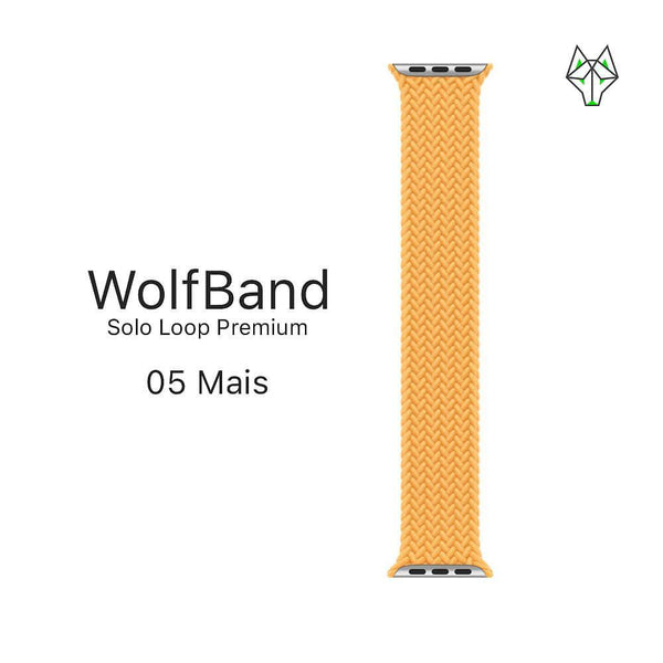 WolfBand Solo Loop Pro 42/44/45/49 mm - WolfProtect.de