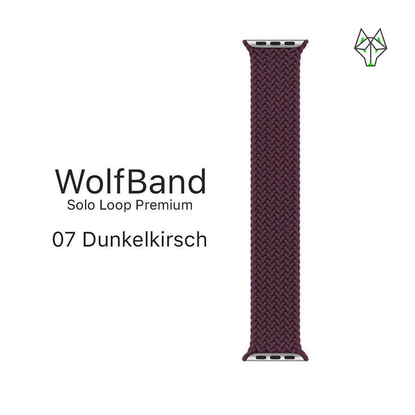 WolfBand Solo Loop Pro 42/44/45/49 mm - WolfProtect.de