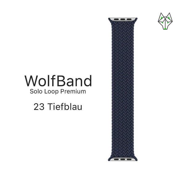 WolfBand Solo Loop Pro 42/44/45/49 mm - WolfProtect.de