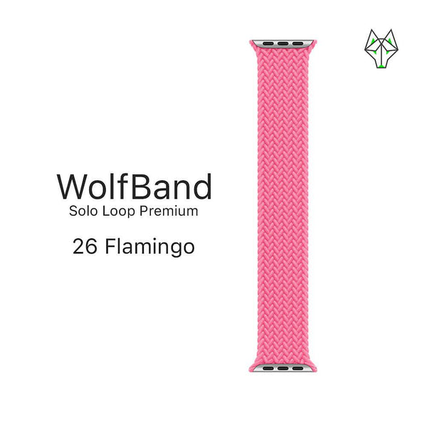 WolfBand Solo Loop Pro 38/40/41 mm - WolfProtect.de