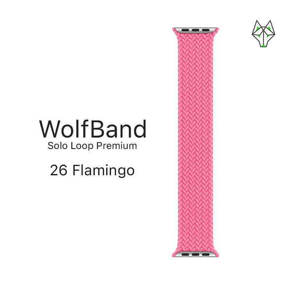 WolfBand Solo Loop Pro 42/44/45/49 mm - WolfProtect.de