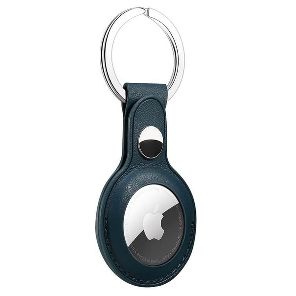 WolfTag PU Schlüsselanhänger für AirTag - WolfProtect.de