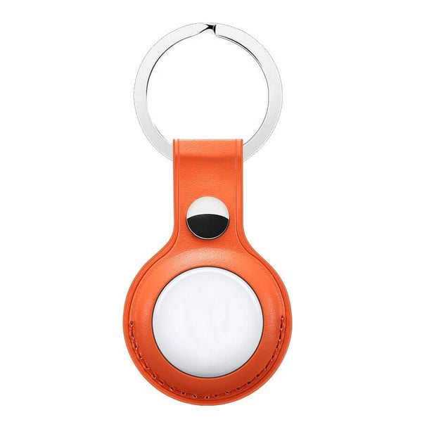 WolfTag PU Schlüsselanhänger für AirTag - WolfProtect.de