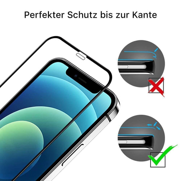 Displayschutz 2x für iPhone 14 Serie - WolfProtect.de