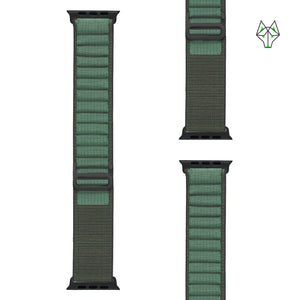 WolfBand Alpine Loop - Serie Negra - 44/45/46/49 mm