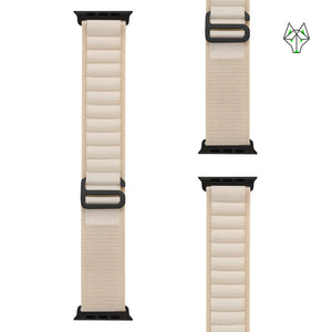 WolfBand Alpine Loop - Serie Negra - 44/45/46/49 mm