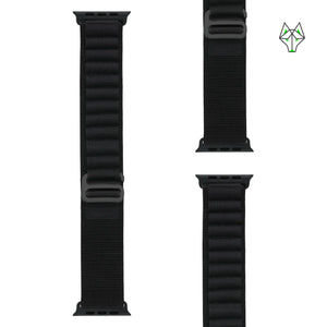 WolfBand Alpine Loop - Serie Negra - 44/45/46/49 mm
