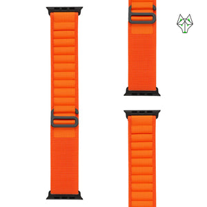 WolfBand Alpine Loop - Serie Negra - 44/45/46/49 mm