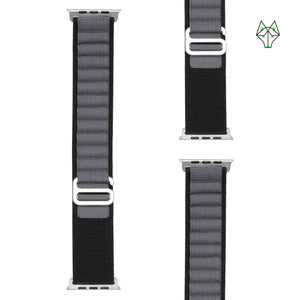 WolfBand Alpine Loop - Silver Series - 44/45/46/49 mm