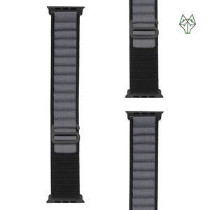 WolfBand Alpine Loop - Serie Negra - 44/45/46/49 mm