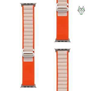 WolfBand Alpine Loop - Silver Series - 44/45/46/49 mm