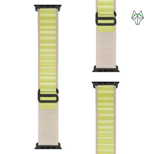 WolfBand Alpine Loop - Serie Negra - 44/45/46/49 mm