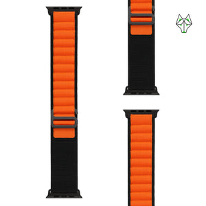 WolfBand Alpine Loop - Serie Negra - 44/45/46/49 mm